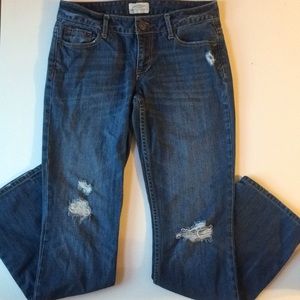 Aeropostale Jeans - 🌻Aēropostale Distressed Chelsea Bootcut Jeans Aeropostale Jeans - 🌻Aēropostale Distressed Chelsea Bootcut Jeans